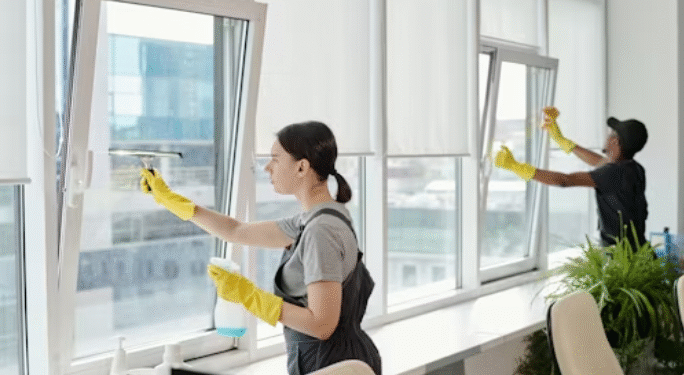 Die Vorteile professioneller Fensterreinigung für Gewerbeimmobilien